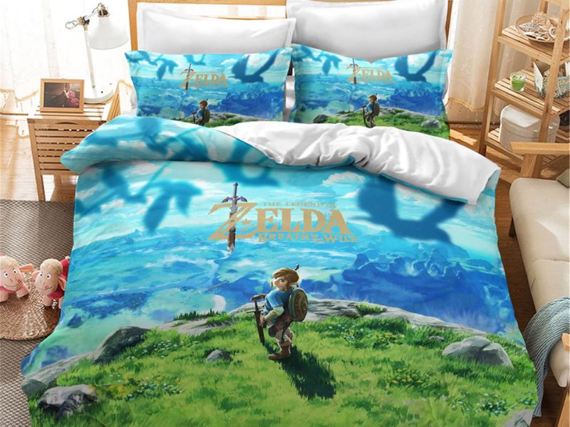 Zelda Beddings - Legend Of Zelda Bedroom Ideas For Kids And Adults