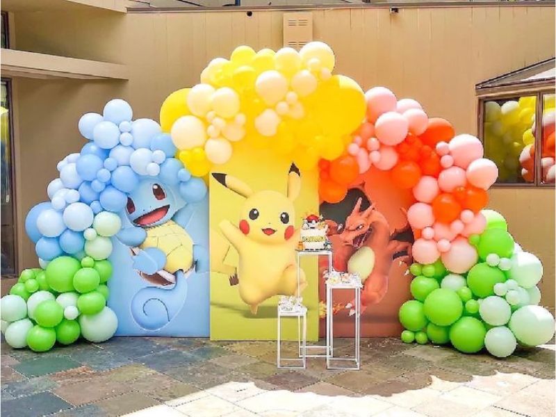 pikachu party decorations-Pokemon Birthday Party Ideas