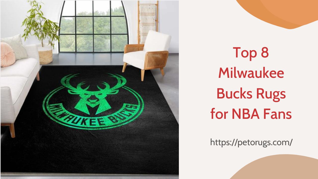 Top 8 Milwaukee Bucks Rugs for NBA Fans