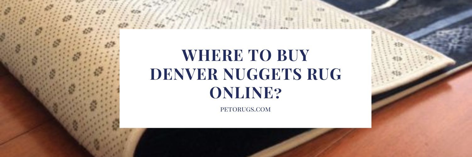 where to buy denver nuggets rug online