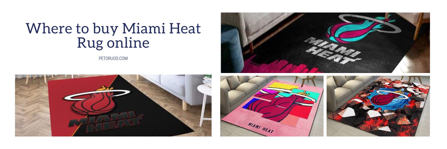where to buy miami heat rug online