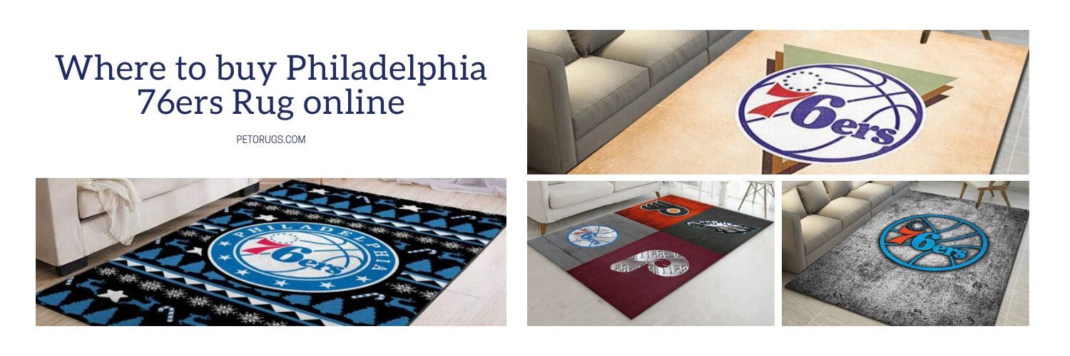 where to buy philadelphia 76ers rug online
