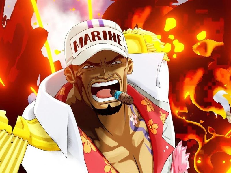 Akainu - Strongest One Piece Characters