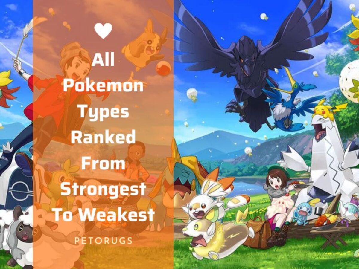 Pokémon Type Chart - Strengths and Weaknesses - Xfire
