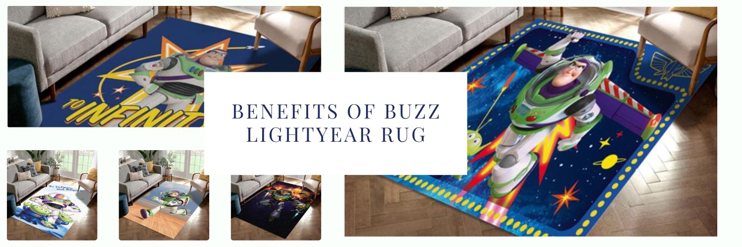 Benefits of Buzz Lightyear Rug