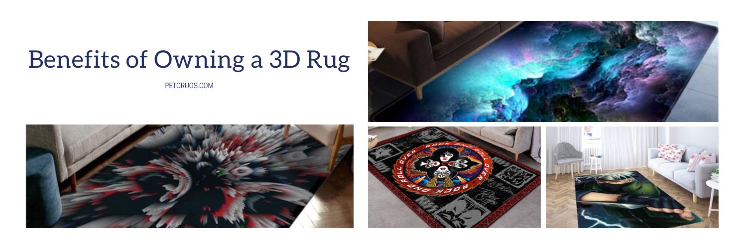 Benefits of Owning a 3D Rug