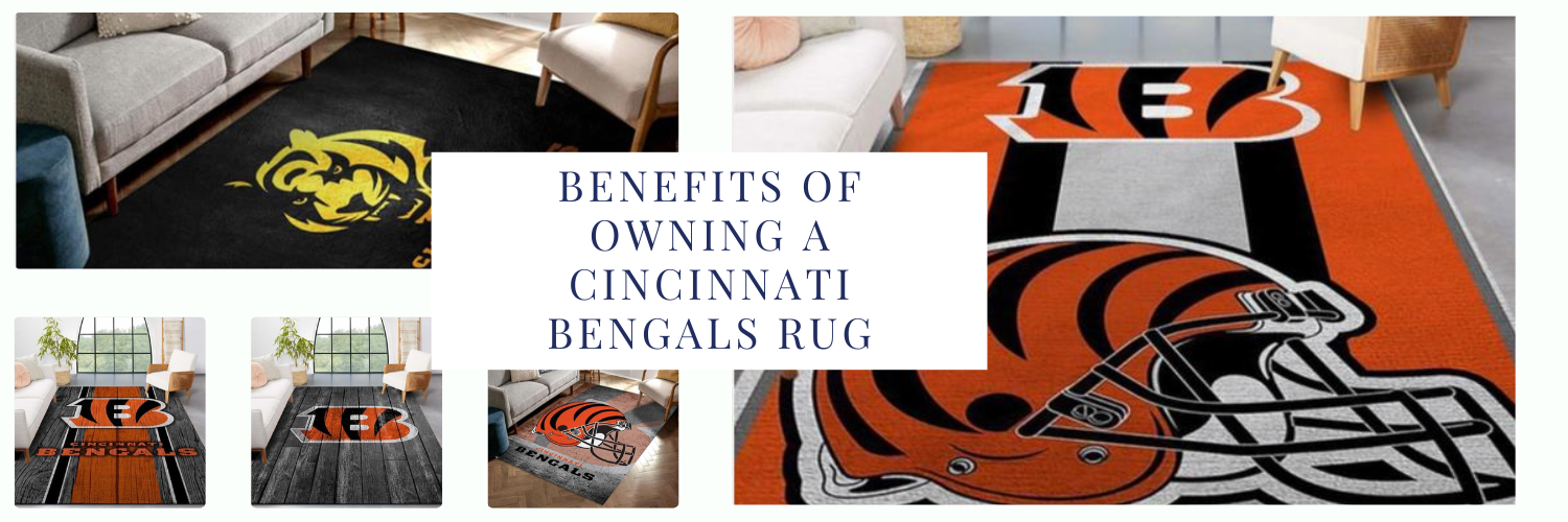 Benefits of Owning a Cincinnati Bengals Rug
