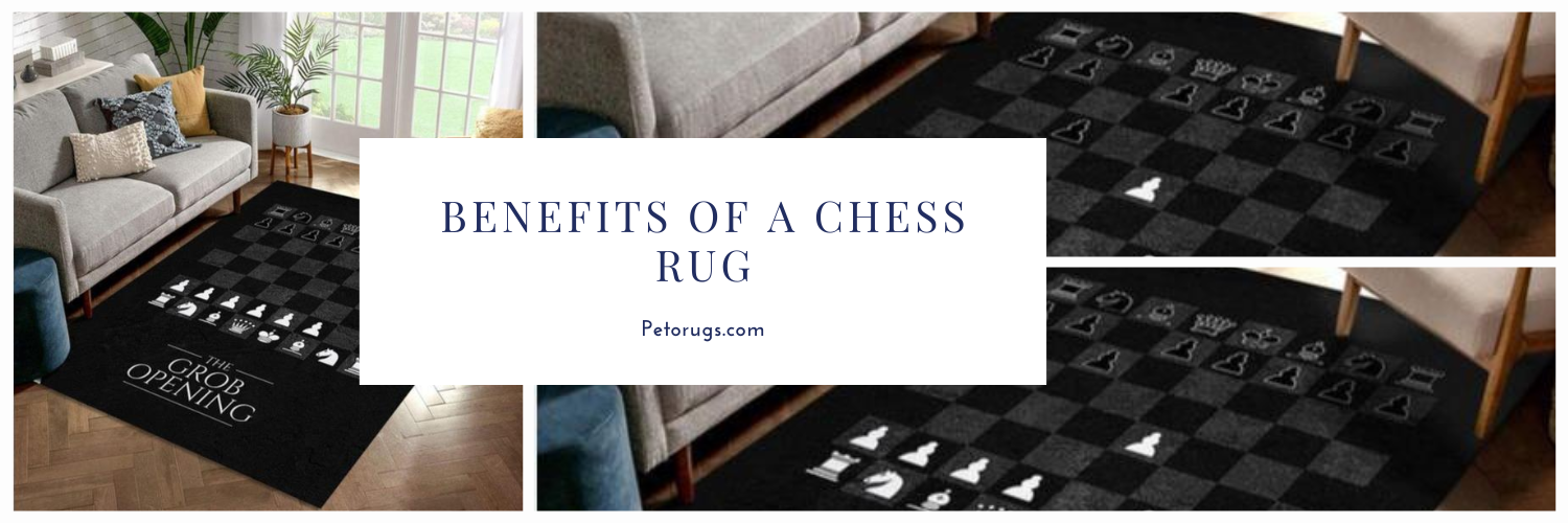 Pirc Defense Chess Rug Bedroom Rug Home US Decor - Peto Rugs