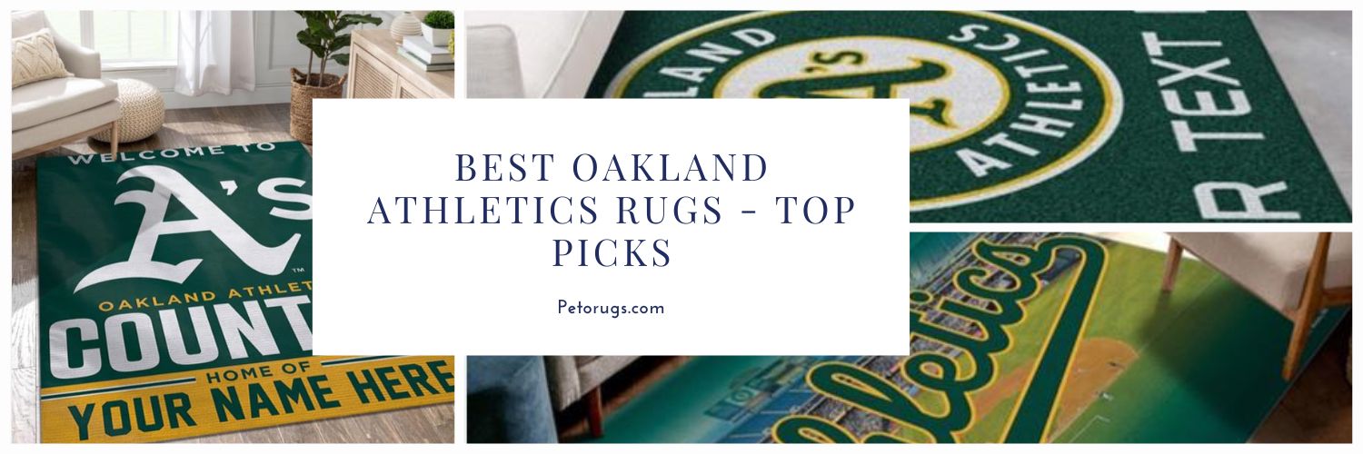 Best Oakland Athletics Rugs - Top Picks