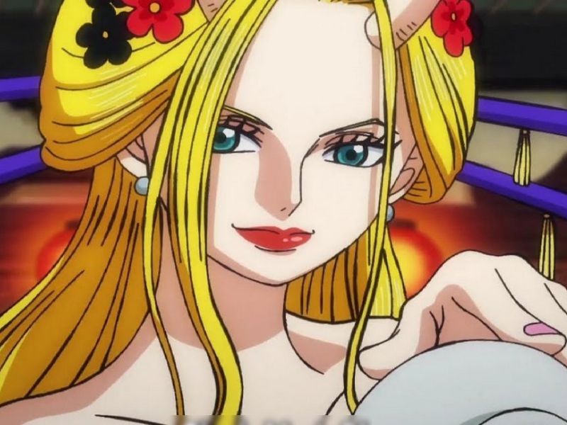 Black Maria - Strongest One Piece Female Characters, Ranked