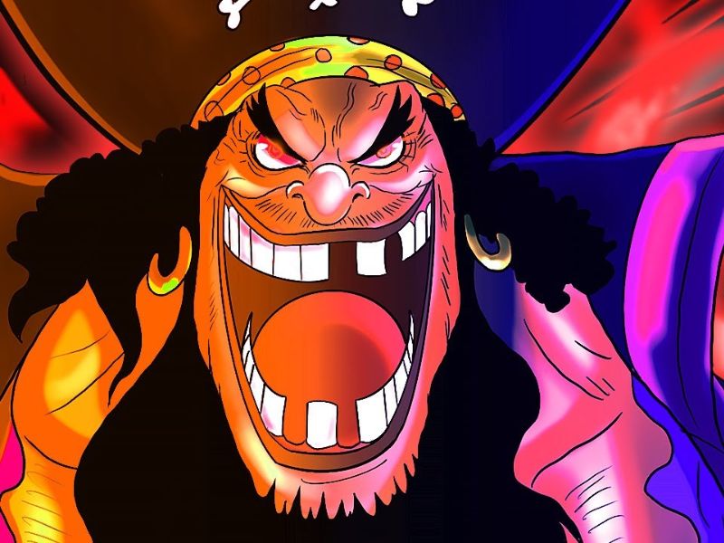 Blackbeard - Strongest One Piece Characters