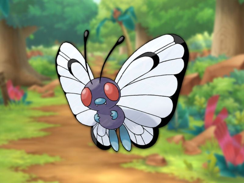 Bug-Type Pokemon