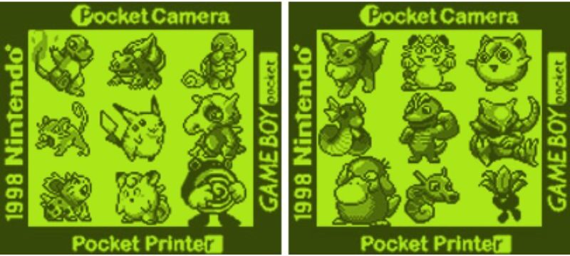 Bulbasaur Debuted on the Gameboy Camera in the West 