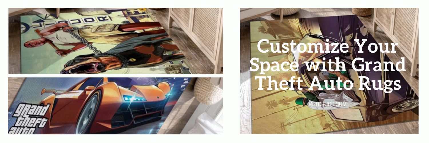 Customize Your Space with Grand Theft Auto Rugs