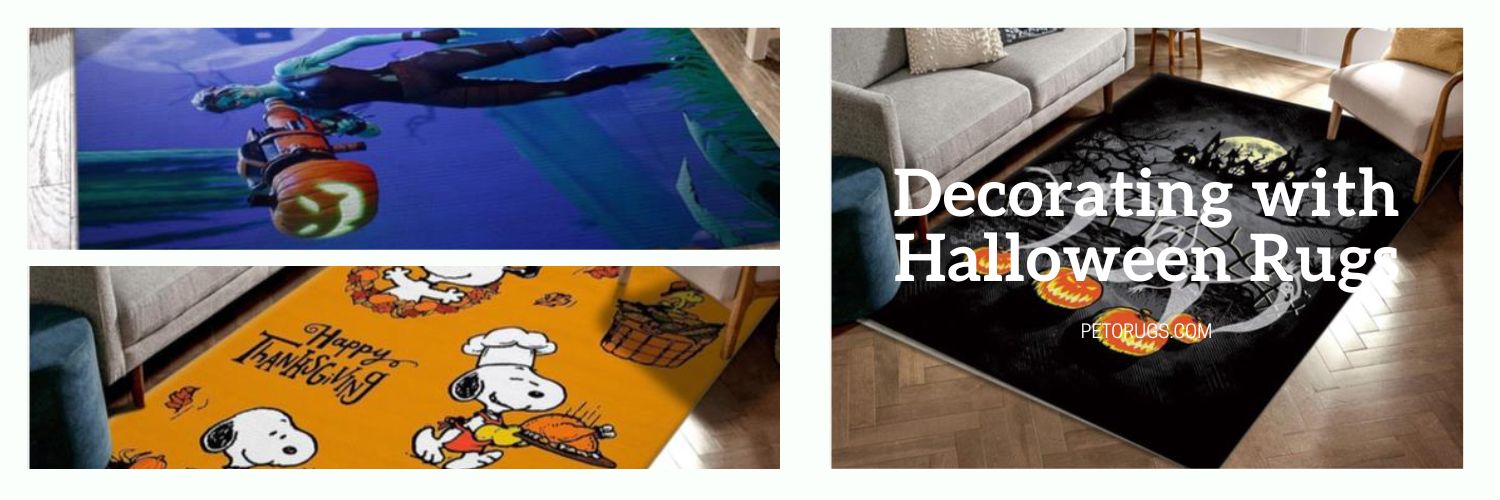 Decorating with Halloween Rugs