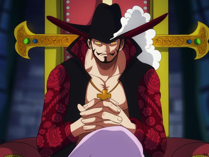 Dracule Mihawk - Strongest One Piece Characters