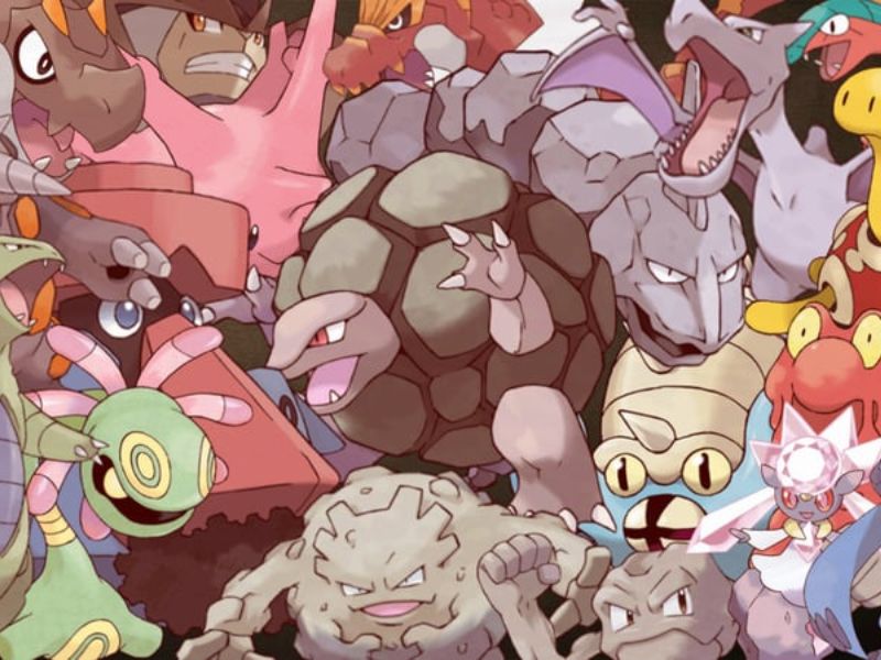 All Pokemon Types Ranked From Strongest To Weakest