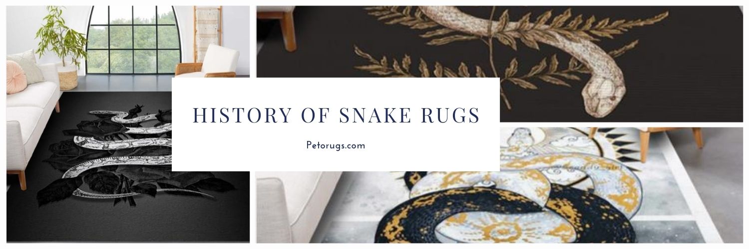 History of Snake Rugs