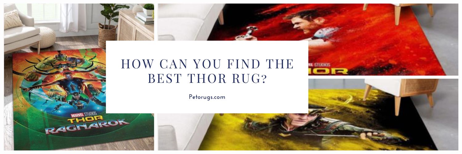How can you find the best Thor Rug