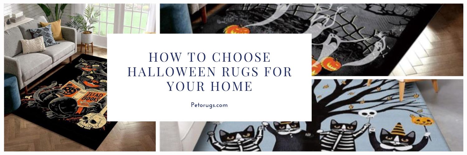 How to Choose Halloween Rugs For Your Home
