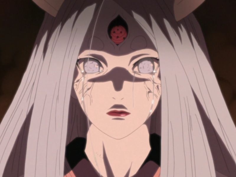 Kaguya Otsutsuki - Strongest Naruto Characters