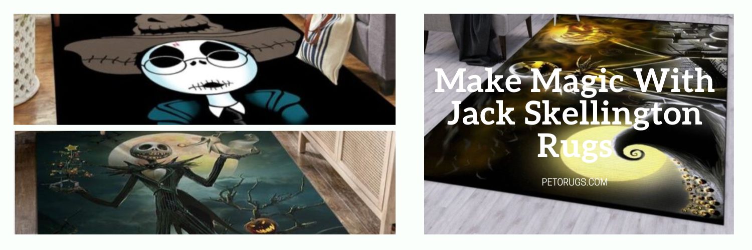 Make Magic With Jack Skellington Rugs