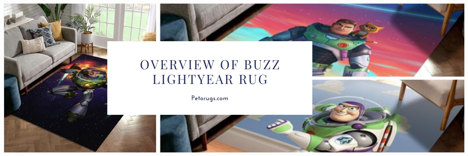 Overview of Buzz Lightyear Rug