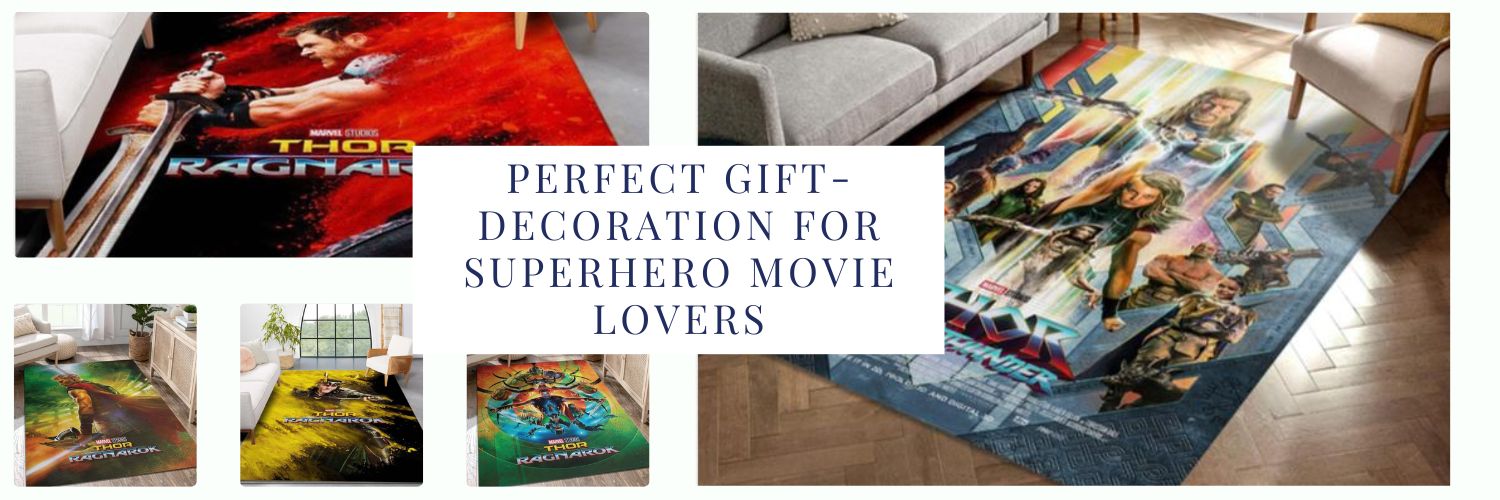Perfect gift- decoration for superhero movie lovers
