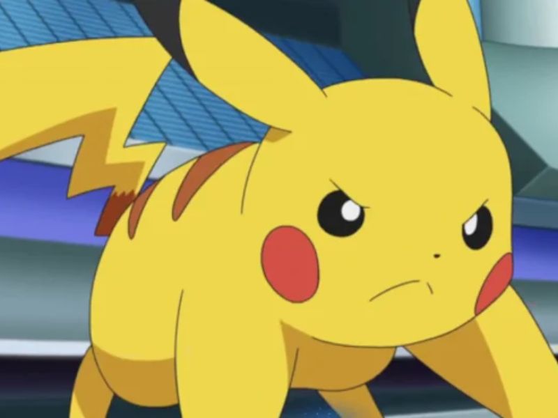 Pikachu - Best Electric Pokemon Ranked