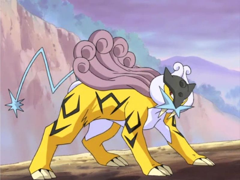 Raikou - Best Electric Pokemon Ranked