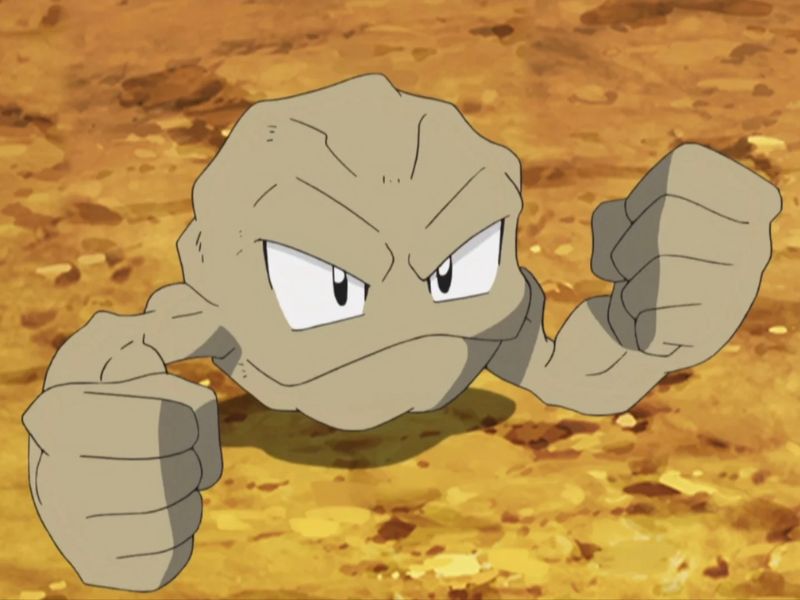 Rock - All Pokemon Types Ranked From Strongest To Weakest