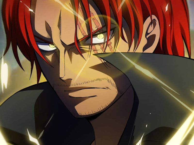 Shanks - Strongest One Piece Characters