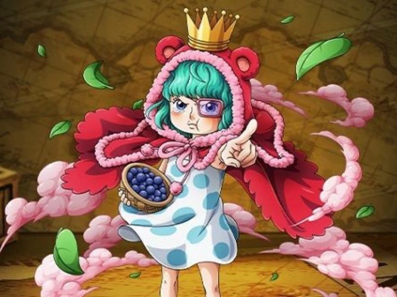 Sugar - Strongest One Piece Female Characters, Ranked
