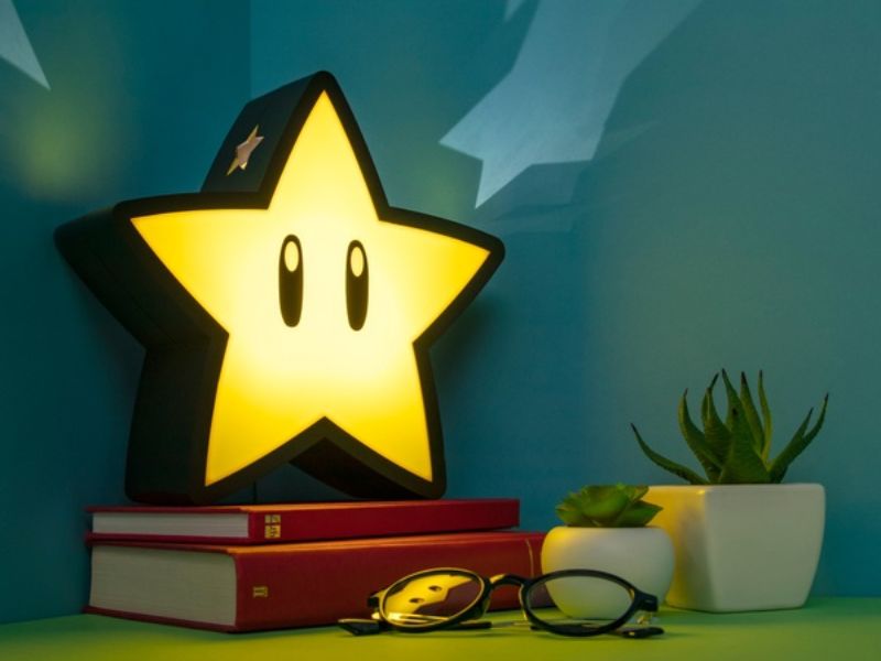 Super Mario Lamps - Super Mario Decorations For Room