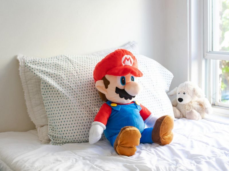 Super Mario Pillows - Super Mario Decorations For Room