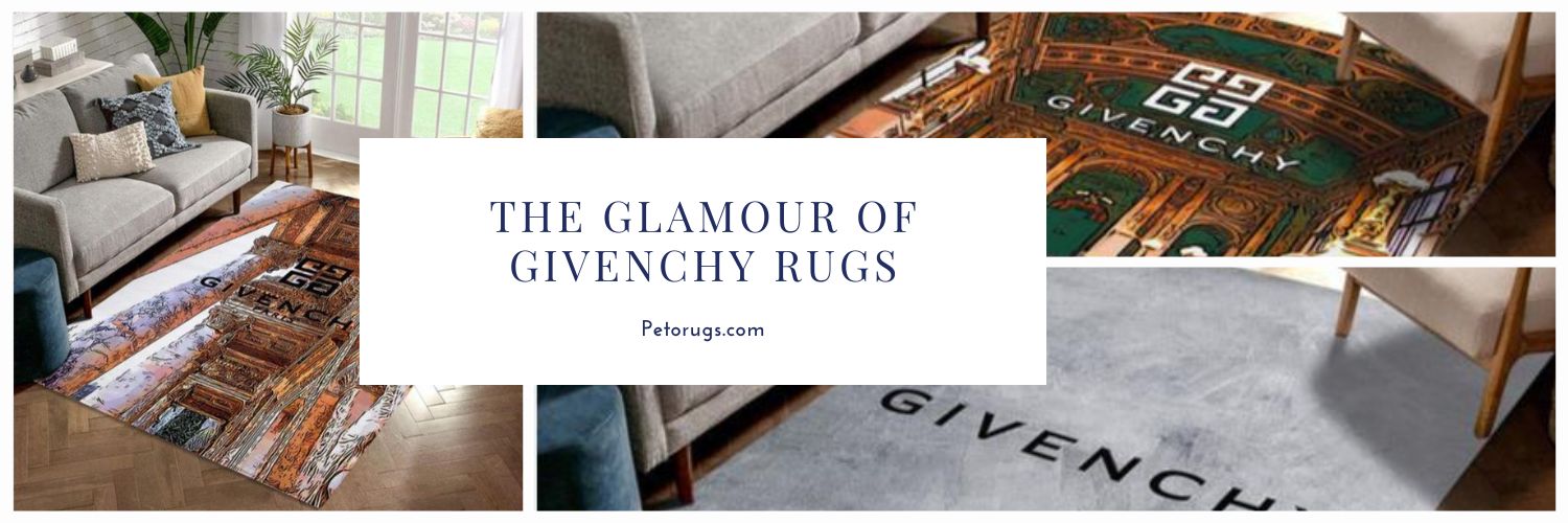 The Glamour of Givenchy Rugs
