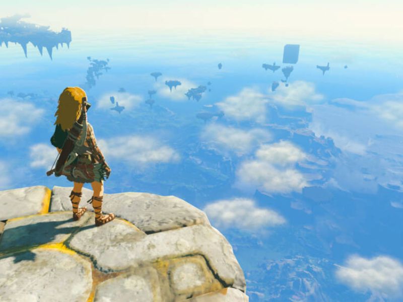 'The Legend of Zelda Tears of the Kingdom' Nintendo's Epic Triumph