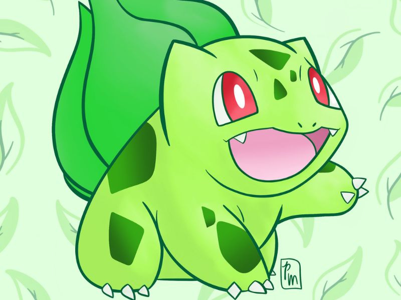 There Are Shiny Bulbasaurs That Are Invisible - Bulbasaur Pokemon facts