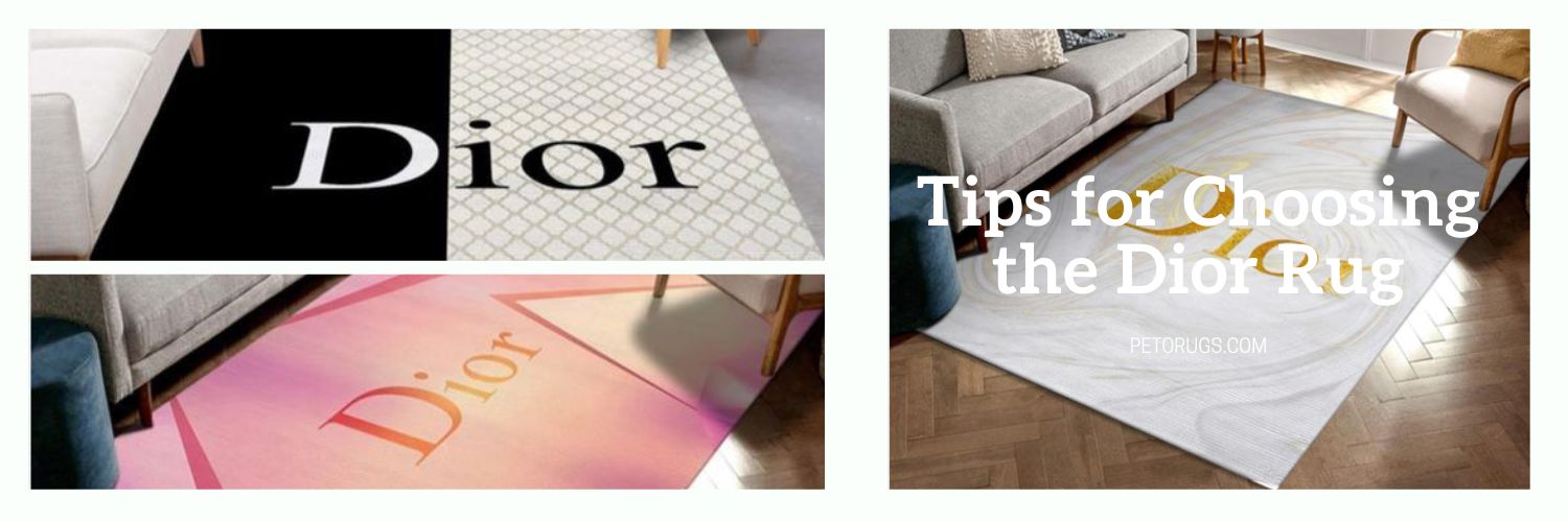Tips for Choosing the Dior Rug