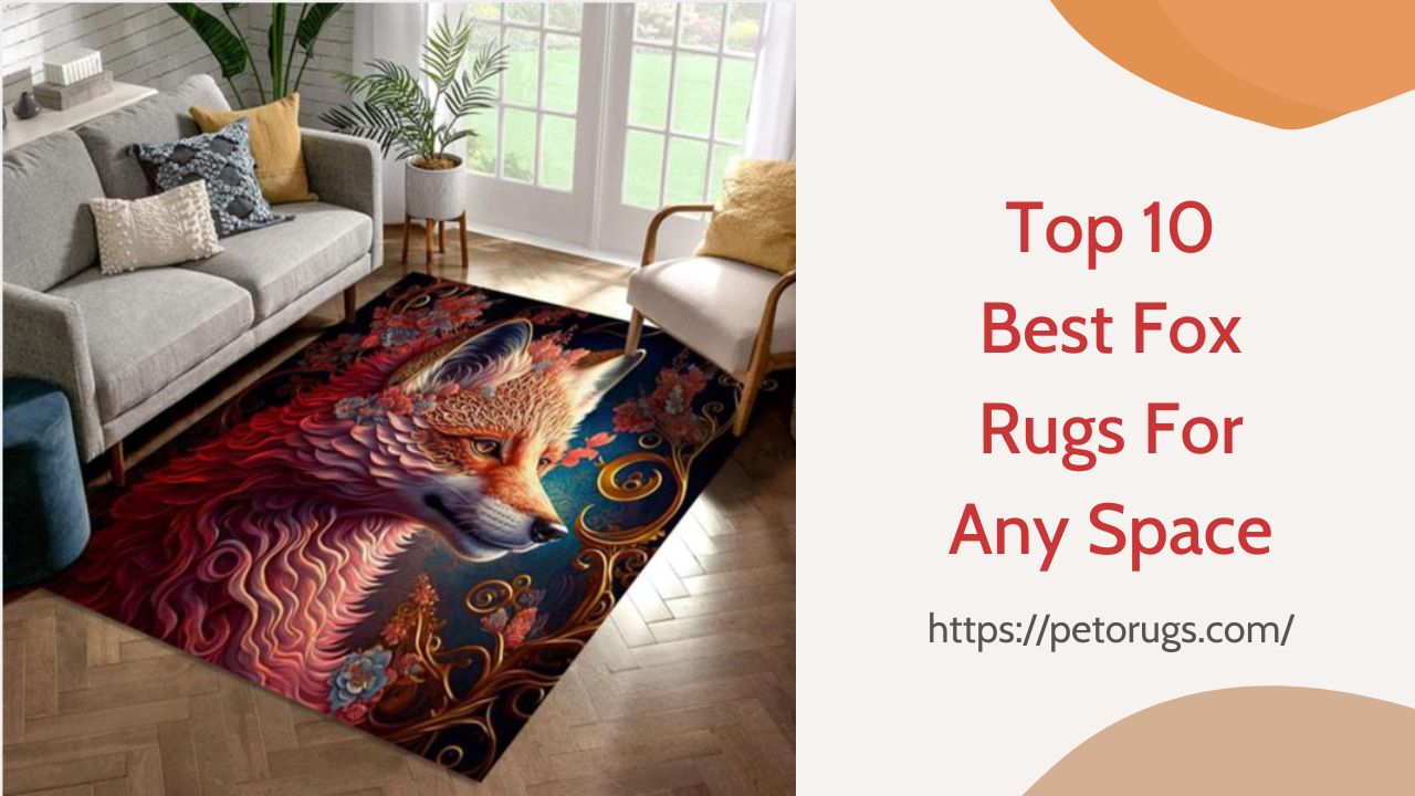 Top 10 Best Fox Rugs For Any Space