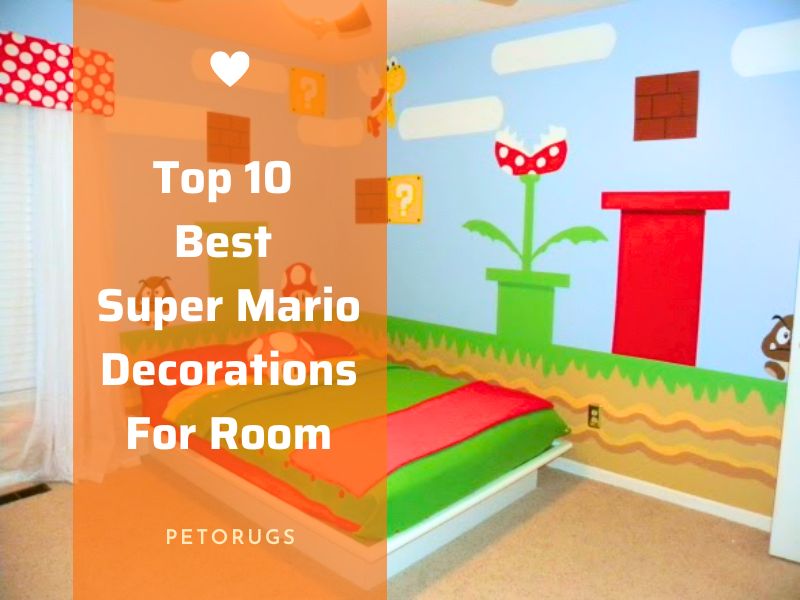 Top 10 Best Super Mario Decorations For Room