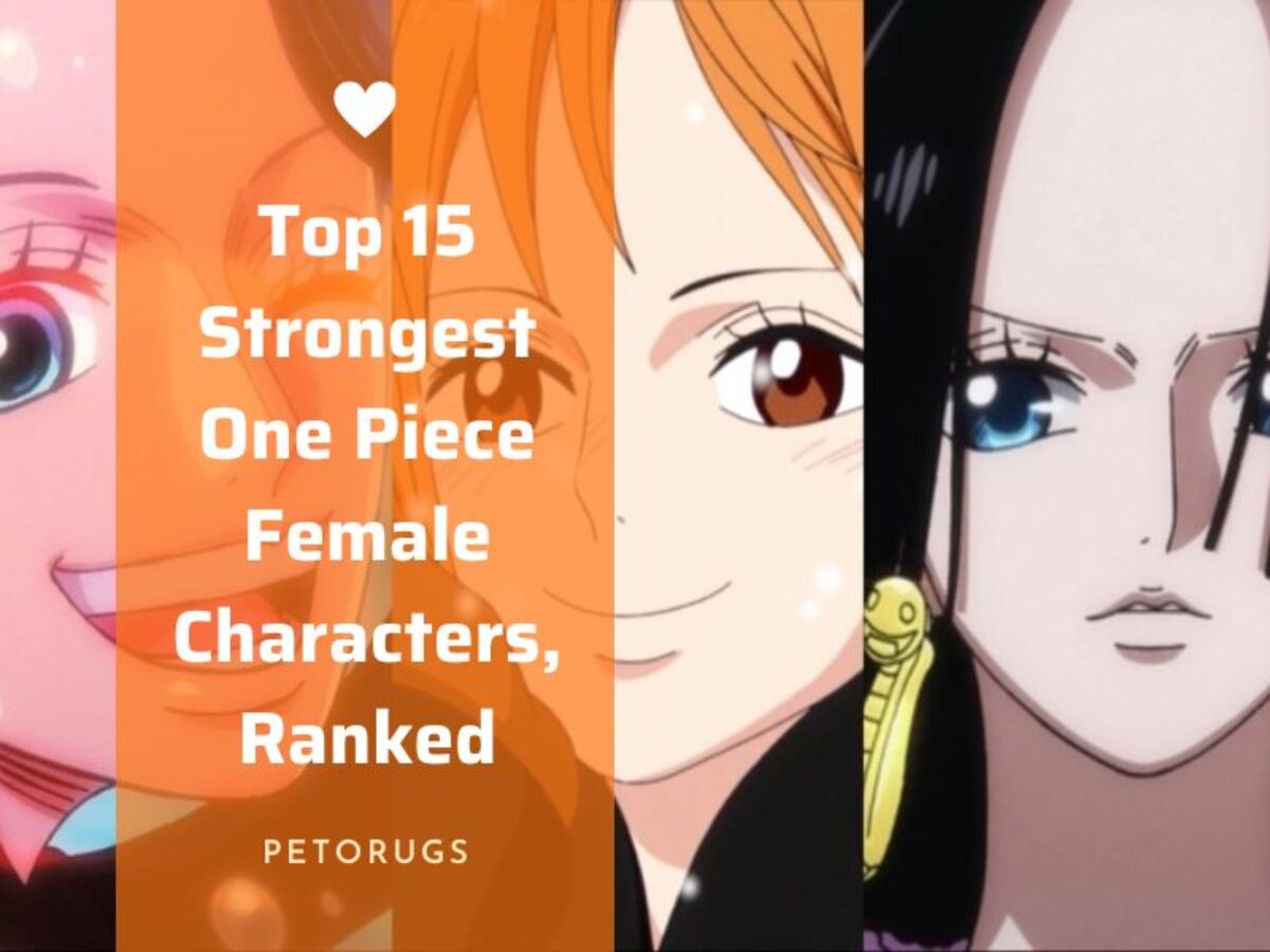 Top 15 Strongest One Piece Characters 