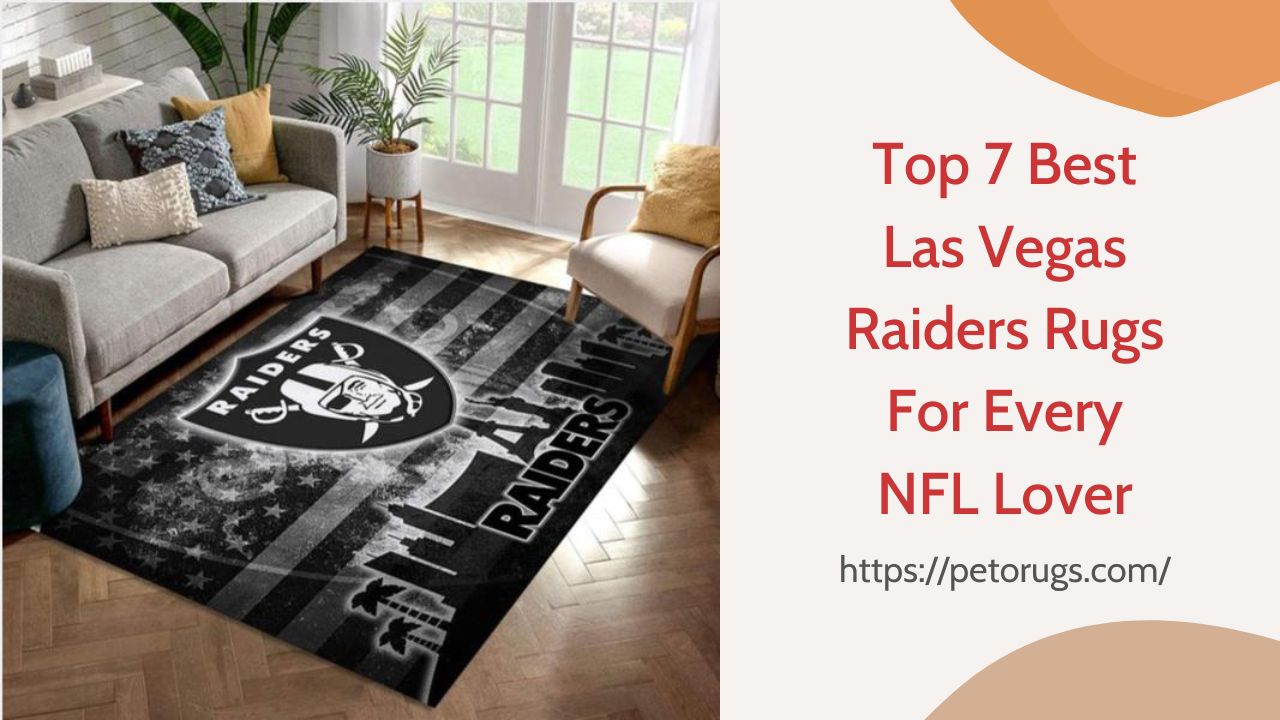 Top 7 Best Las Vegas Raiders Rugs For Every NFL Lover