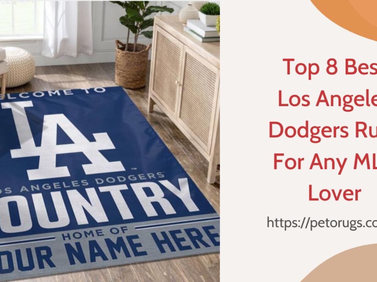 Los Angeles Dodgers Rug - Peto Rugs