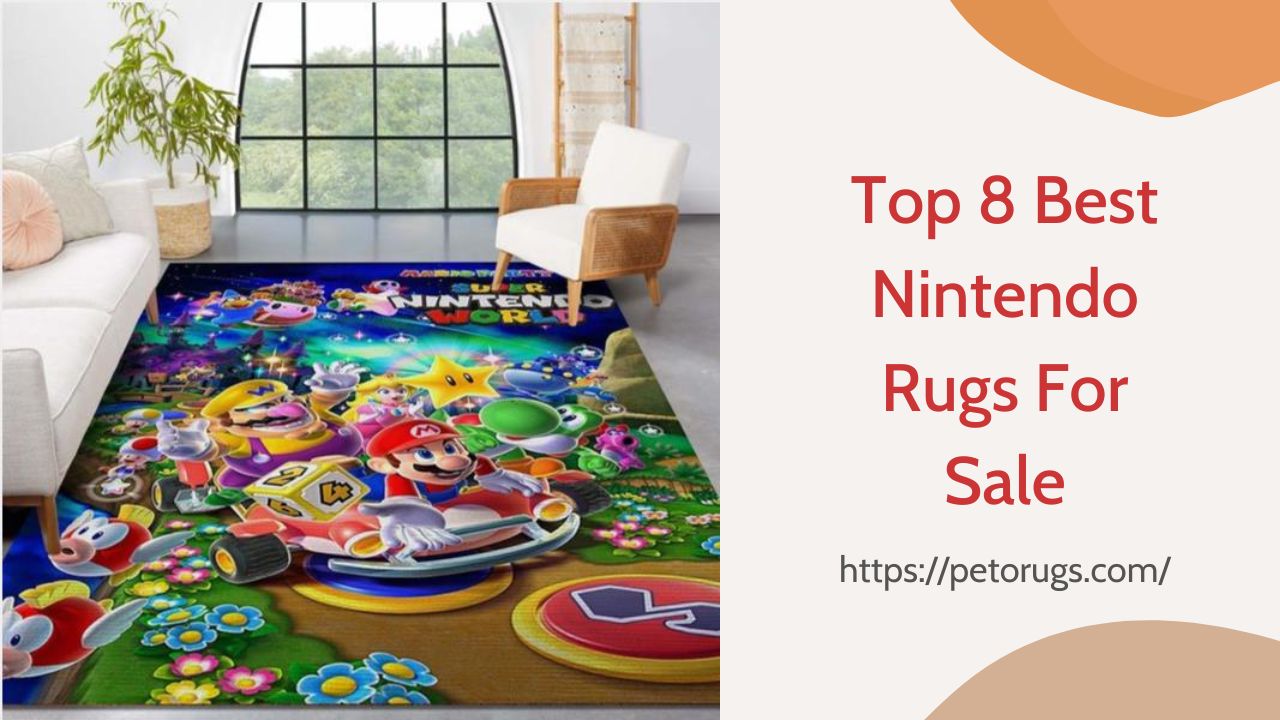 Top 8 Best Nintendo Rugs For Sale
