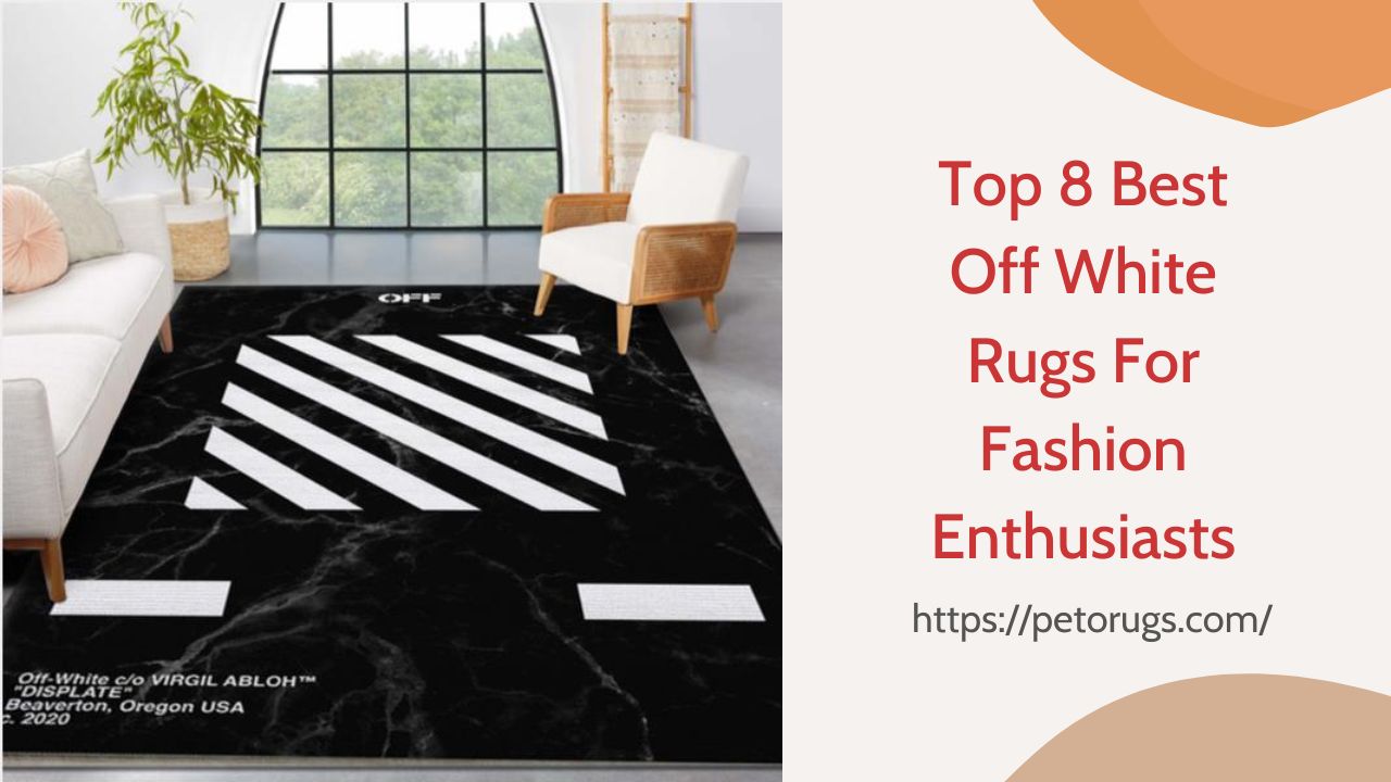 Top 8 Best Off White Rugs For Fashion Enthusiasts