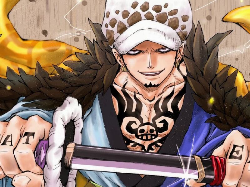 Trafalgar Law - Strongest One Piece Characters