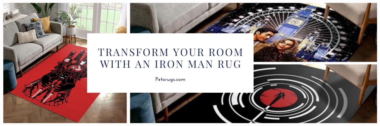Transform Your Room with an Iron Man Rug