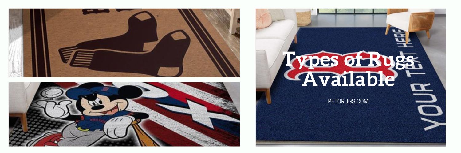 Types of Rugs Available