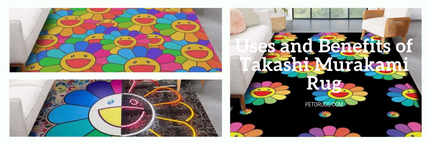 Pop Art Carpets: Takashi Murakami Rugs for Louis Vuitton